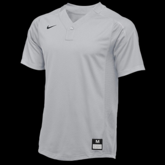 Nike Gray Shirt - Picture 1 of 7